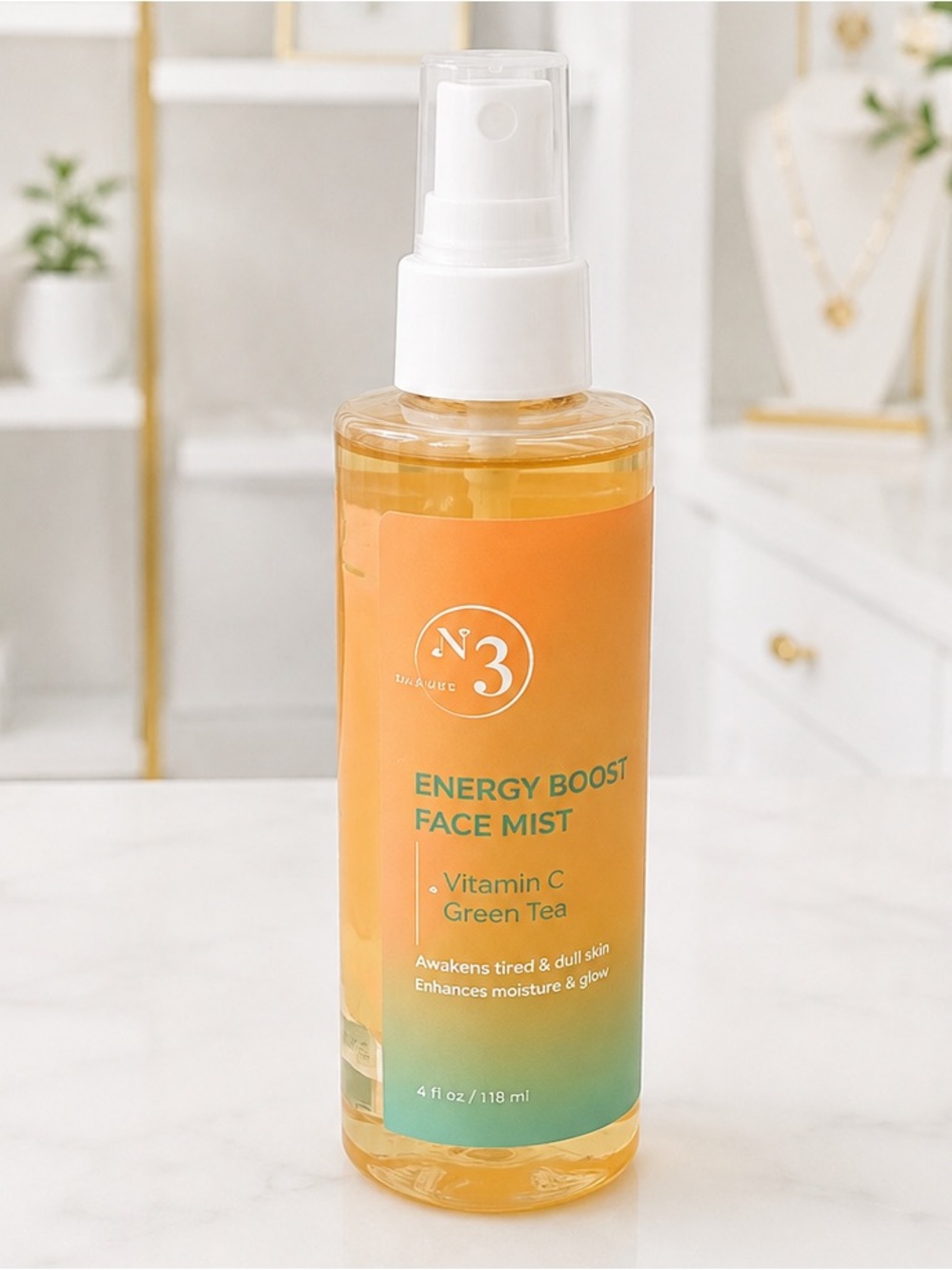 Energy Boost Face Mist-New